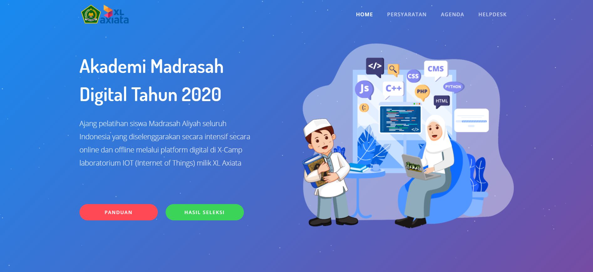 Akademi Madrasah Digital Tahun 2020
